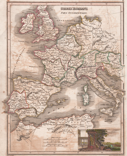Orbis Romani pars Occidentalis 1819